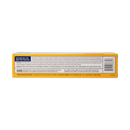 ยาสีฟันสำหรับสุนัข Arm and Hammer FB รสพีนัทบัตเตอร์ จัมโบ้ไซส์ ขนาด 175.8 กรัม (ไม่มีแปรง)_3